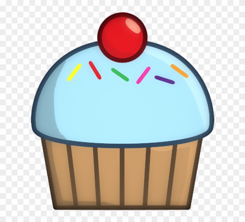 Evil Cupcake Assets By Thedrksiren - Cupcake #756466