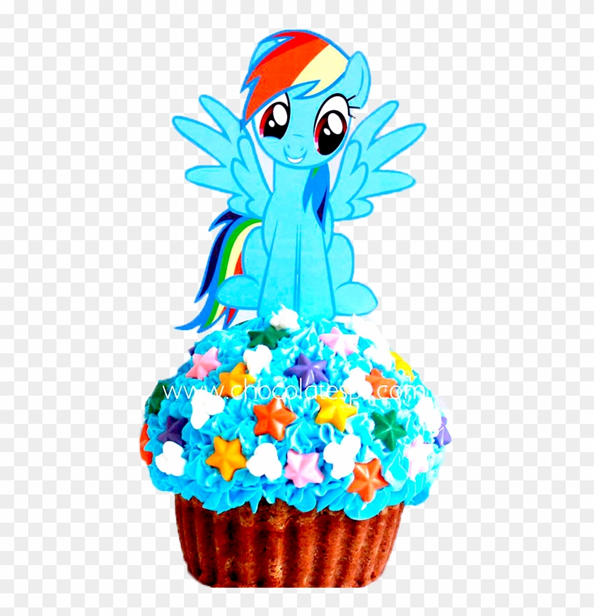 Cupcake Gigante, My Little Pony - Rainbow Dash Transparent #756500