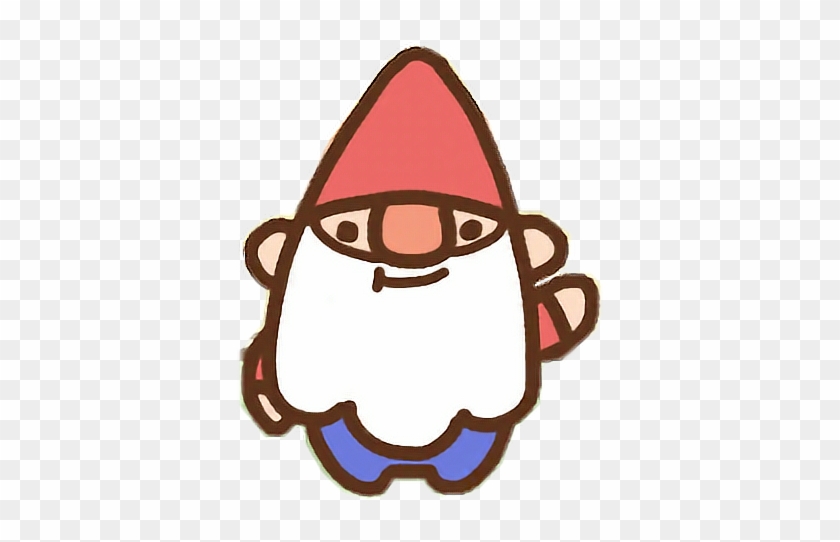 Clawbert Cute Kawaii Cartoon Gnome Gardengnome Garden - Kawaii #756543