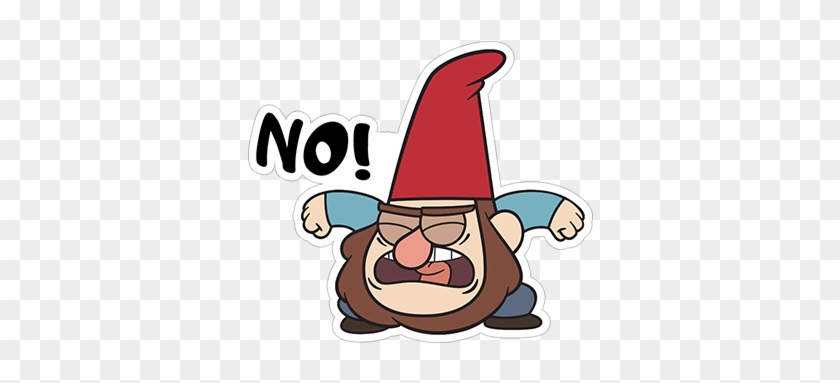 Sticker 11 From Collection «gnomes From Gravity Falls» - Gravity Falls #756572