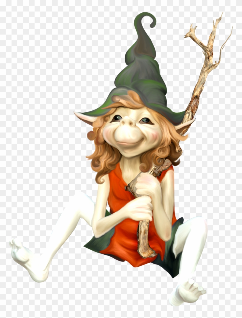 Fadas & Gnomos - Cartoon #756579