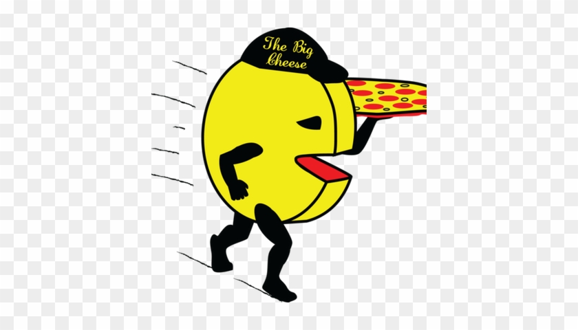 Pizzaman Dan's - Pizza Man Dans Logo #756596