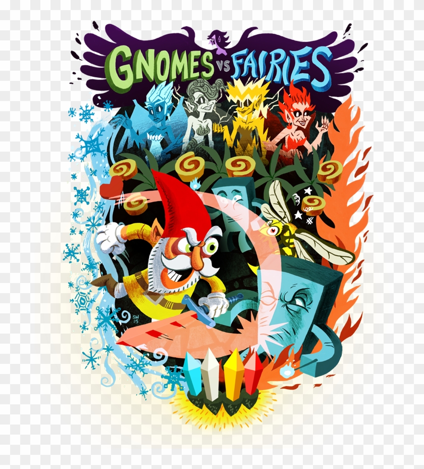 Fairies Windows, Mac, Linux, Android, Androidtab Game - Gnomes Vs Fairies Pc Game #756604