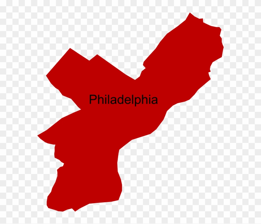 Philadelphia, Pennsylvania Map - Pennsylvania #756624
