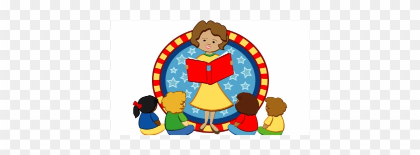 Teacher Aide & Mrs - Story Time At School #756626