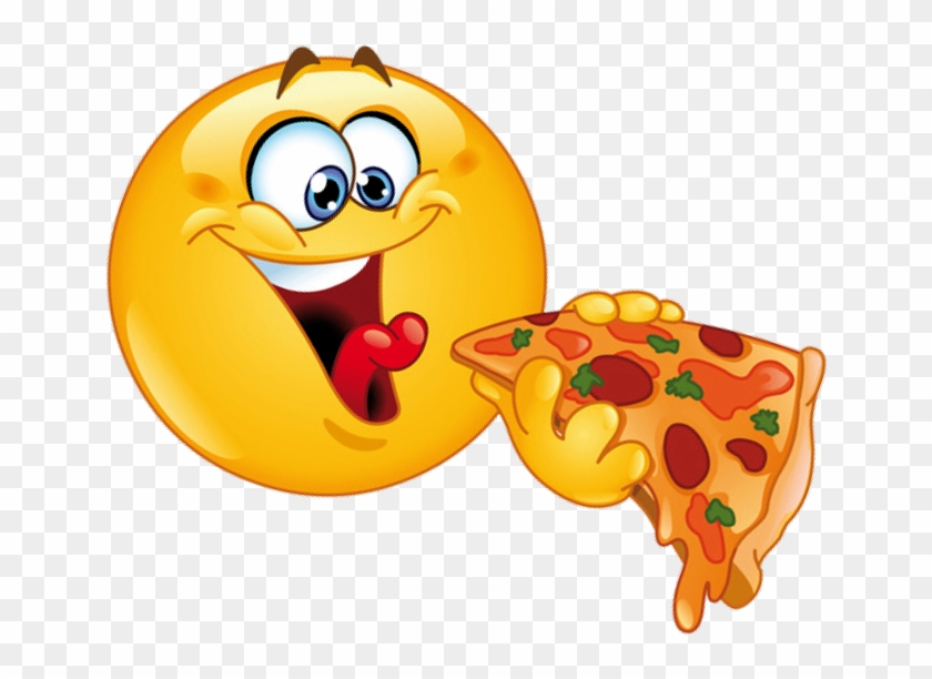 Pizzaria Take-out Ham Food - Pizza Emoji Pillow Case #756632