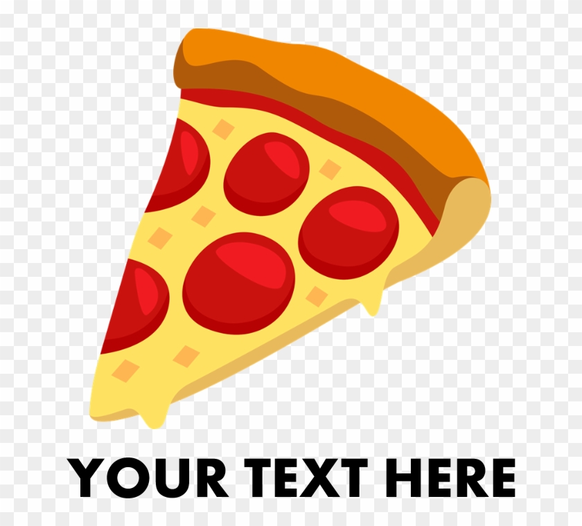Pizza Emoji Personalized Cap - Pizza Emoji Png #756650