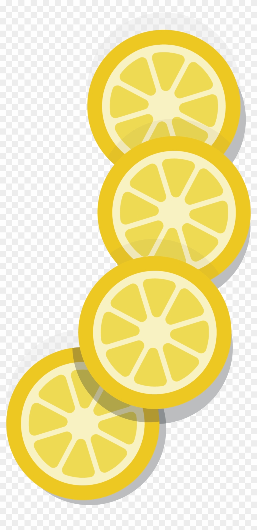 Fresh Lemon Slice - Bitter Orange #756686