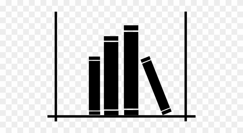 Book Shelf - Books On Shelf Clip Art #756739