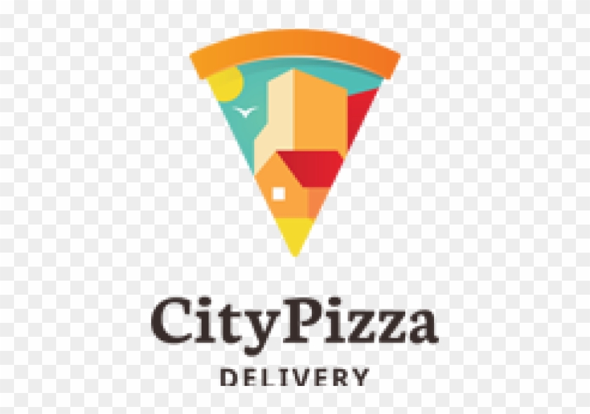 Cropped Logo City Pizza - Graphics #756747