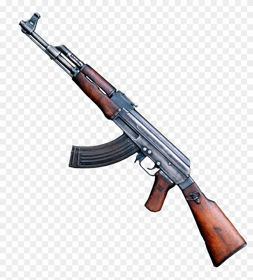 Ak-47 Png - Ak 47 Png #756763