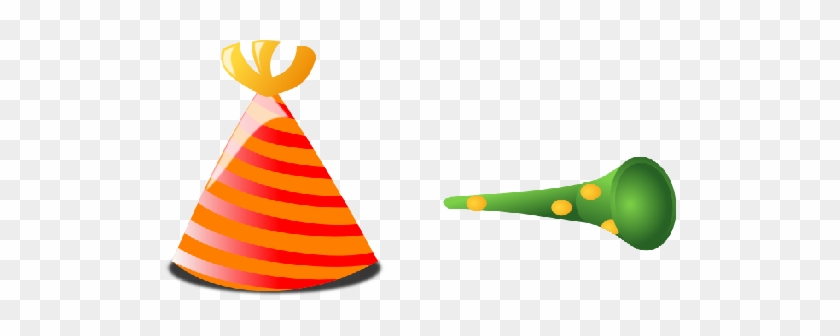 05 Mar 2015 - Party Horn Png Vector #756770
