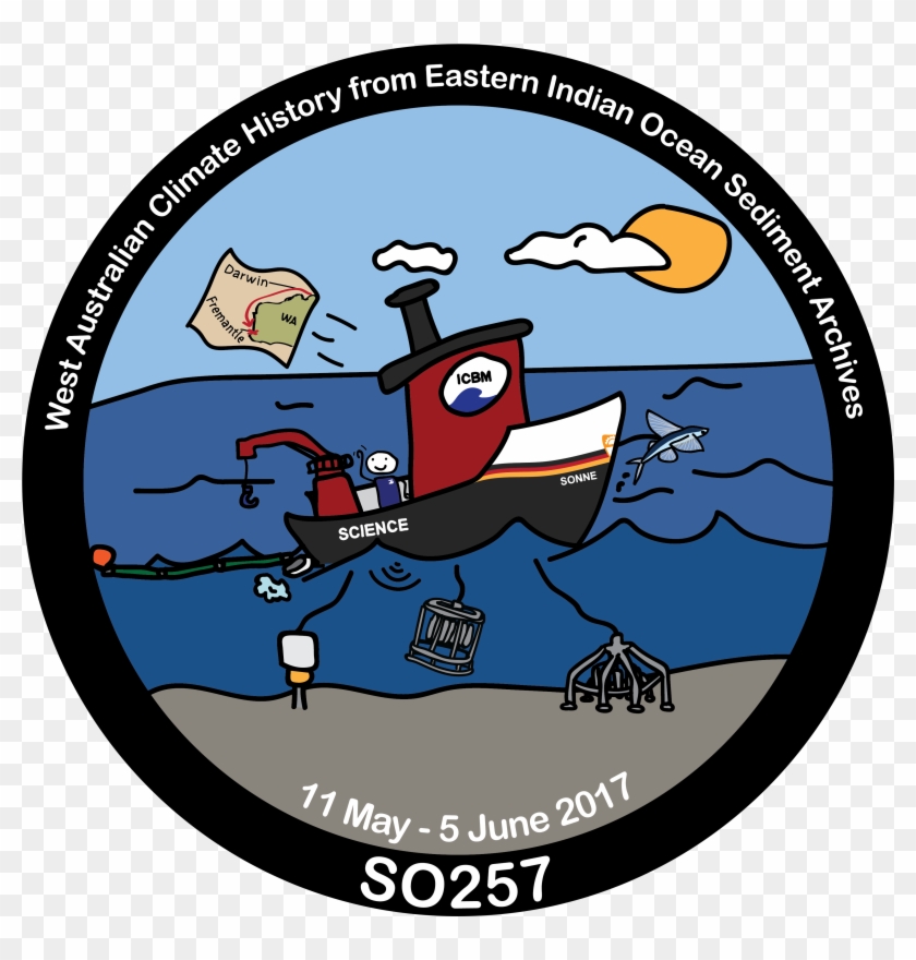 Western Australian Continental Shelf - Cartoon #756785