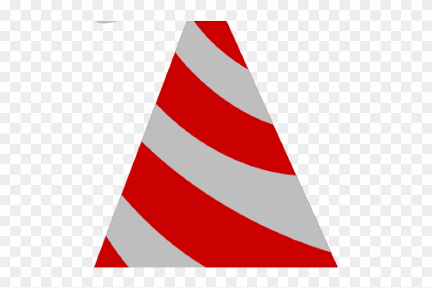 Birthday Hat Clipart Striped - Flag #756805