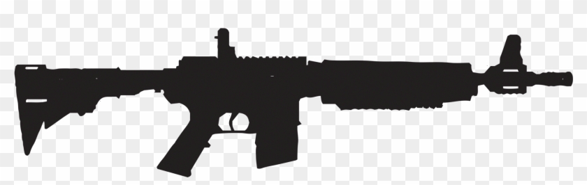 Ar15 Clipart - Semi Automatic Pellet Gun #756812