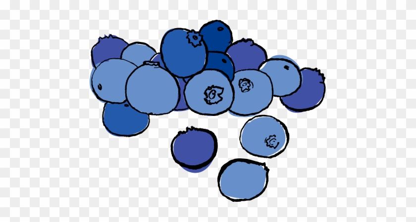 Blueberries - Blueberries #756817