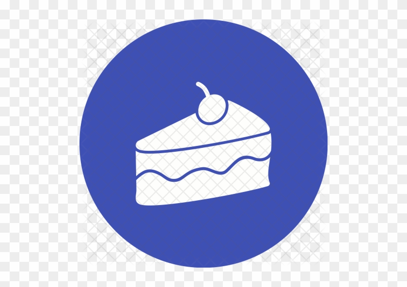 Cake Slice Icon - Cake #756836
