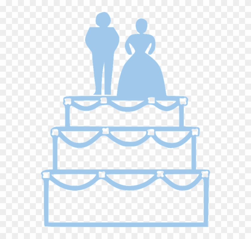 Wedding Cake Clipart - Wedding Cake Clip Art #756839