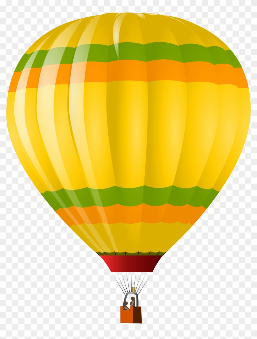 Hot Air Balloon Clip Art - Hot Air Balloon Clipart #756877