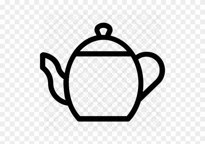 Tea Kettle Icon - Kettle Icon #756918