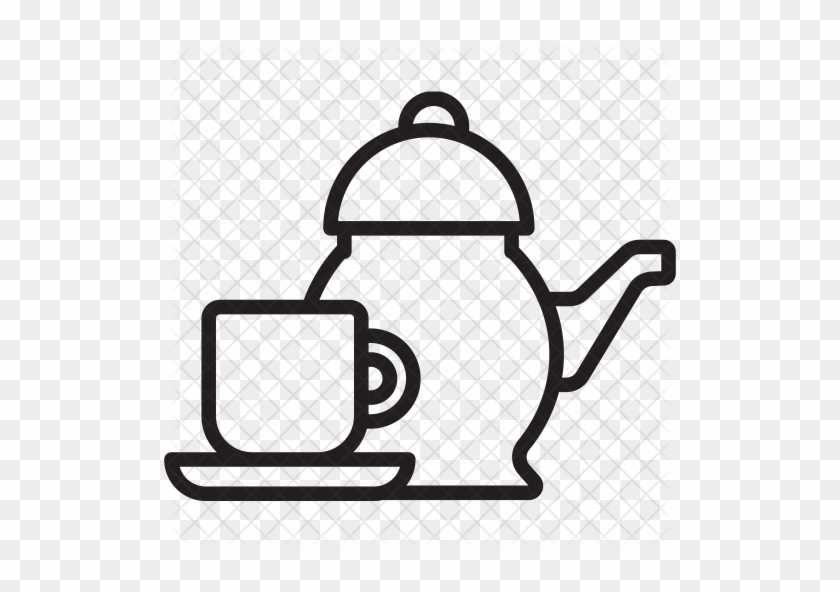 Tea Pot Icon - Tea #756923