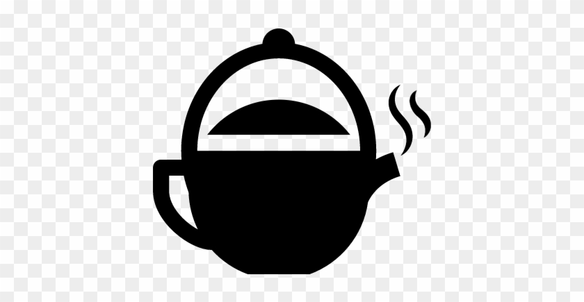 Buddhist Tea Pot Vector - Drink #756934