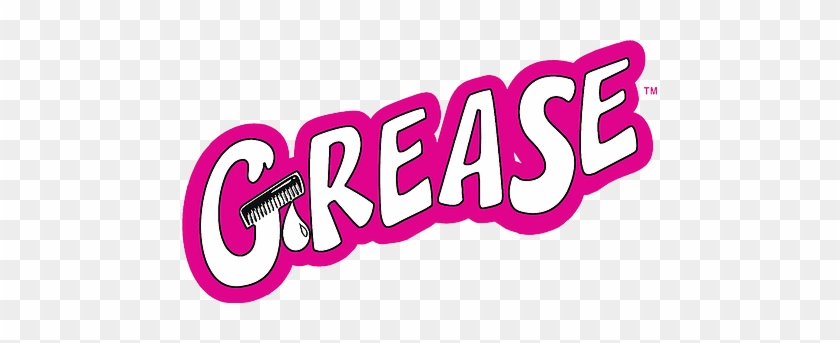 Grease Logo Png - Grease The Musical #756960