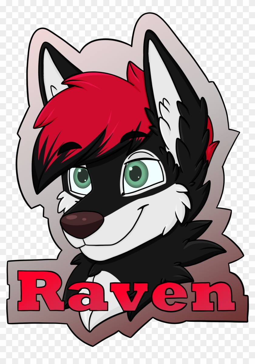 Raven Badge - Commission #756966