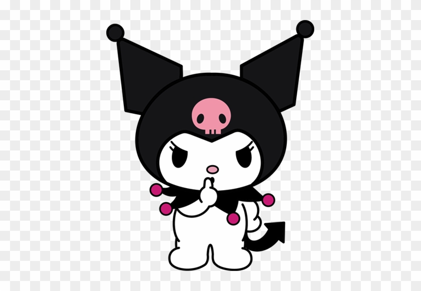 Kuromi Vector - Google Search - Hello Kitty Kuromi - Free Transparent