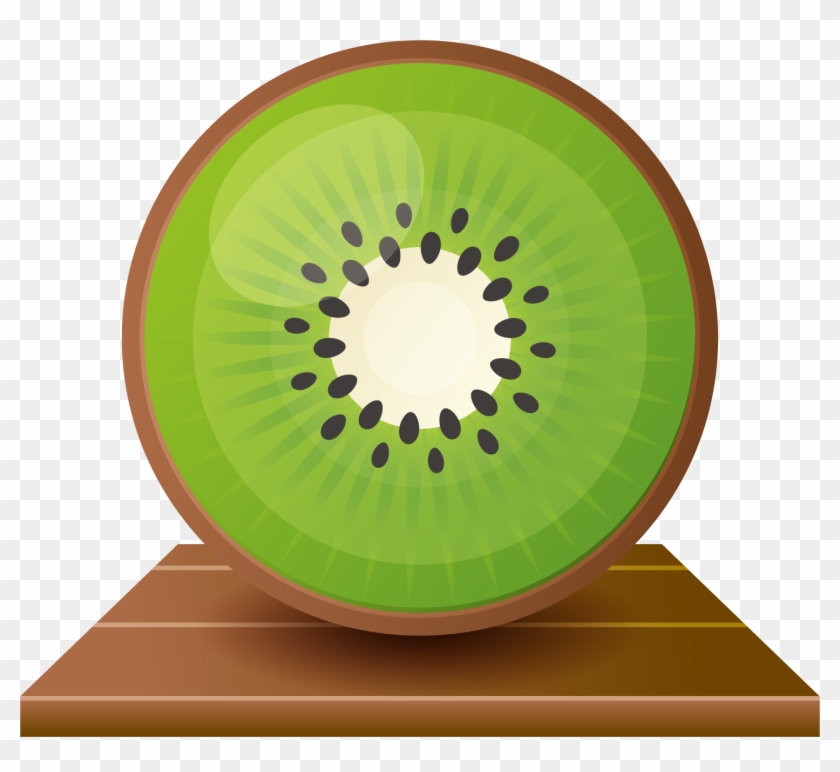 Kiwifruit Download - Vector Kiwi - Kiwi Vector #757010