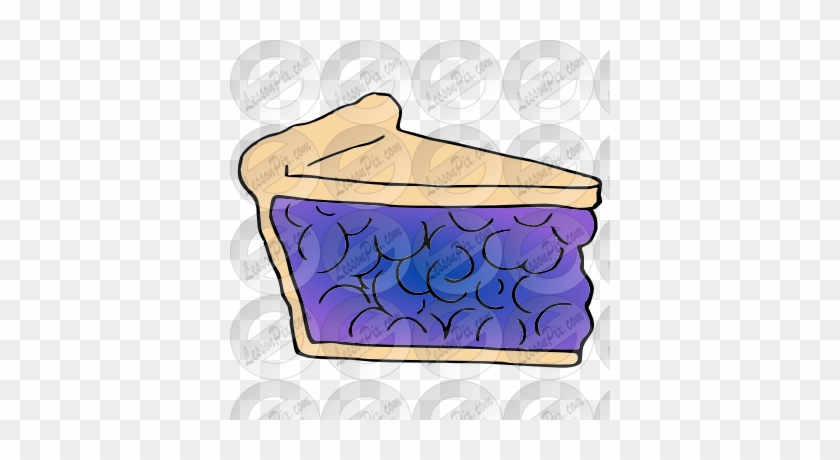 Pie Clipart Purple - Pie Clipart Purple #757015