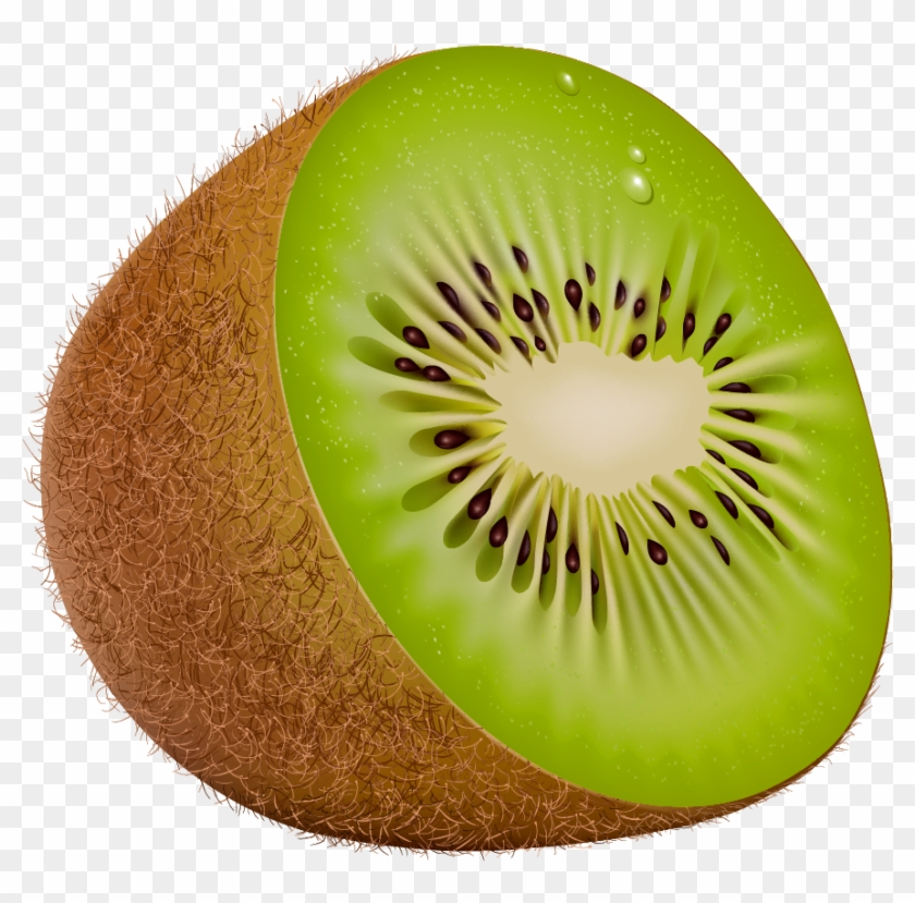 Kiwi Png Clipart - Kiwi Fruit Clip Art #757027