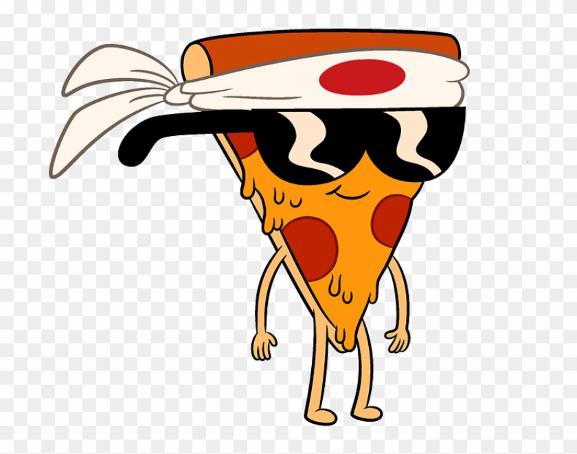 Pizza Steve Tied Headband - Desenhos Do Steve Pizza #757029