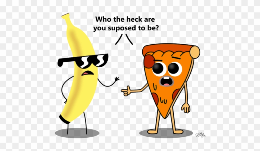 Pizza Steve Banana Gif #757062