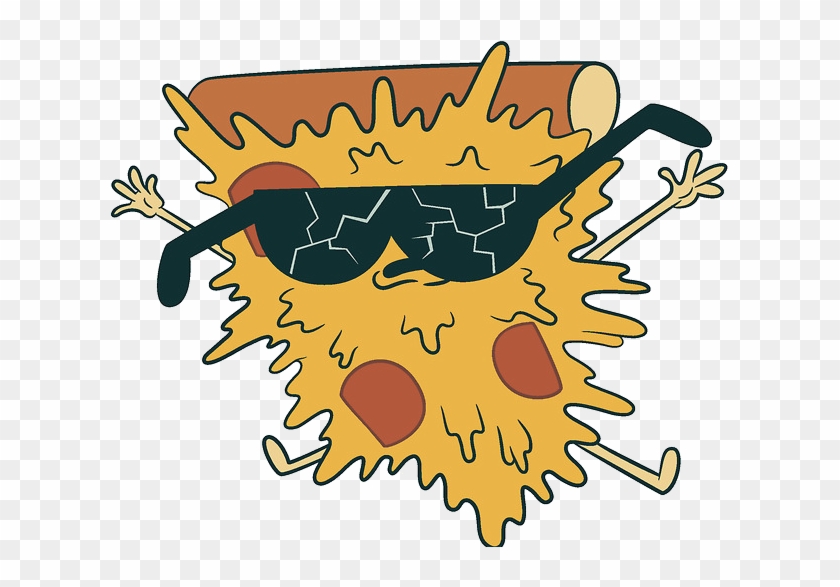 Squished Steve - Uncle Grandpa Pizza Steve Png #757075