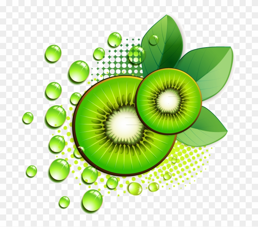 Kiwifruit Carambola Clip Art - Kiwifruit Carambola Clip Art #757120