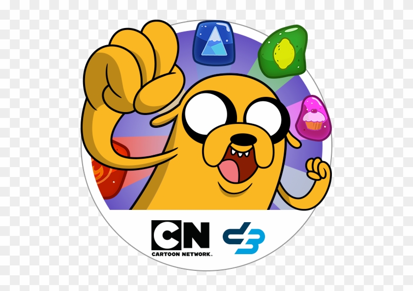 Cartoon Network Mobile Apps - Adventure Time Puzzle Quest - Free  Transparent PNG Clipart Images Download