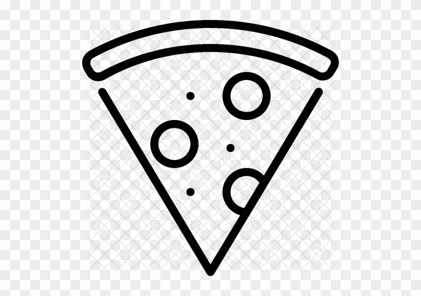 Pizza Icon - Pepperoni #757146
