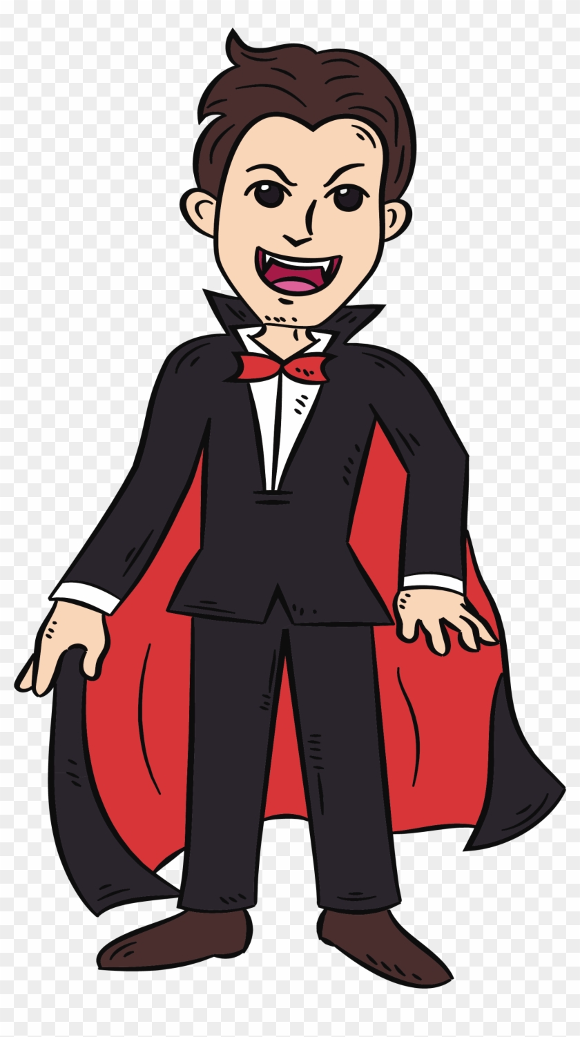 The Vampyre Formal Wear Vampire Clip Art - The Vampyre Formal Wear Vampire Clip Art #757209