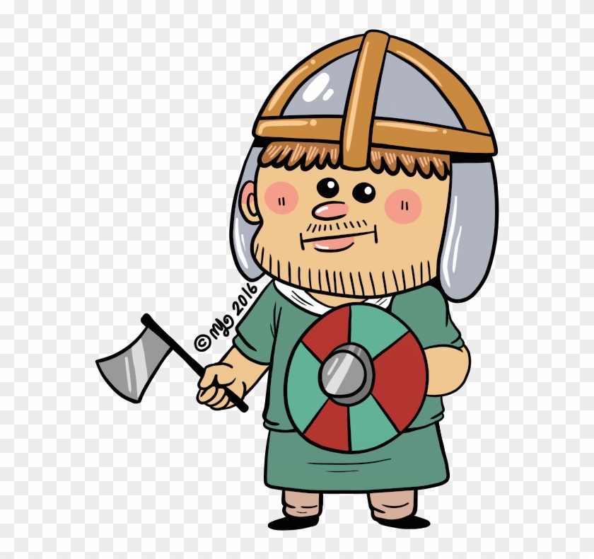 Tiny Saxon Man By Angry-baby - Cartoon #757202