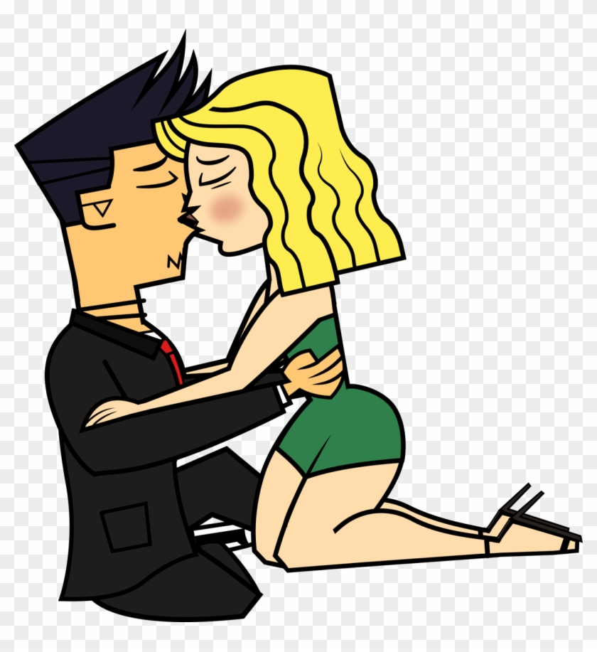Carrie X Devin Formal Kiss By Gordon003 - Devin And Carrie #757256