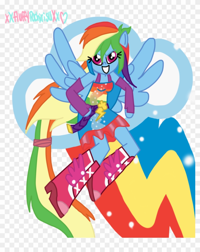 Fall Formal Pony Up Rainbow Dash By Xxfluffypachirisuxx - Cartoon #757264