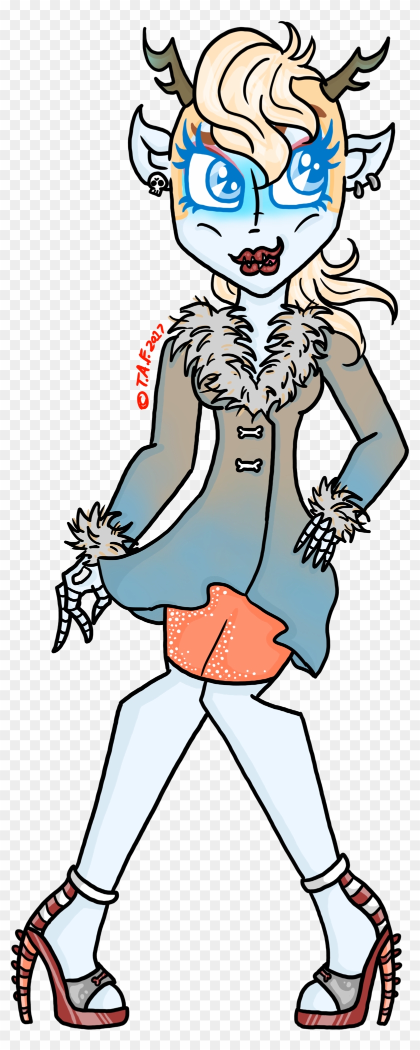 Winnie Deago - Cartoon - Full Size PNG Clipart Images Download