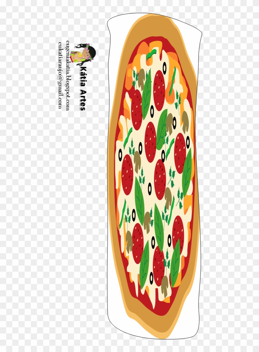 Alfabeto De Pizza - Pizza #757282
