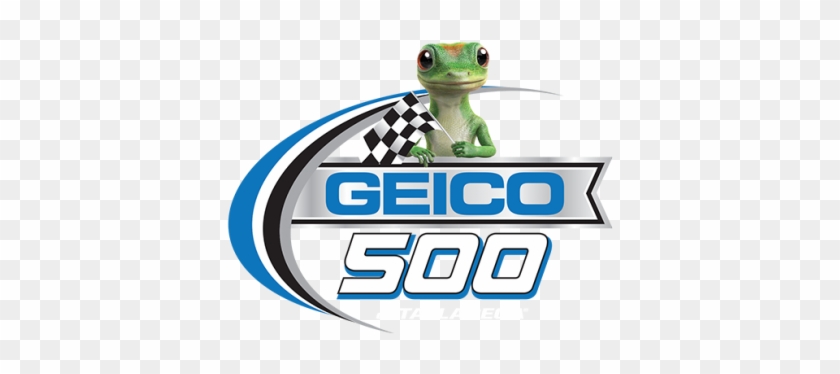 Dega Logo - Geico 500 Logo Png #757283