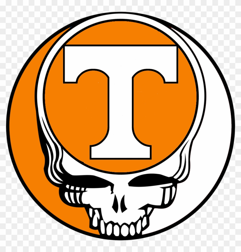 Explore Tennessee Volunteers, Alphabet, And More - Grateful Dead Steal Your Face Logo Png #757301