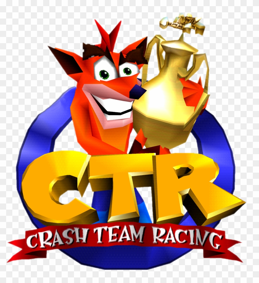 Crash Team Racing - Crash Team Racing Logo #757326