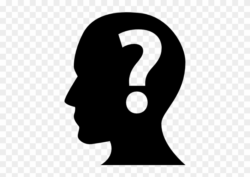 Human Head Computer Icons Question Human Body Clip - Head With A Question Mark #757338