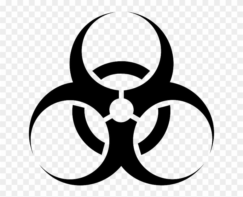 Empire Students Be Ready - Biohazard Black And White #757347