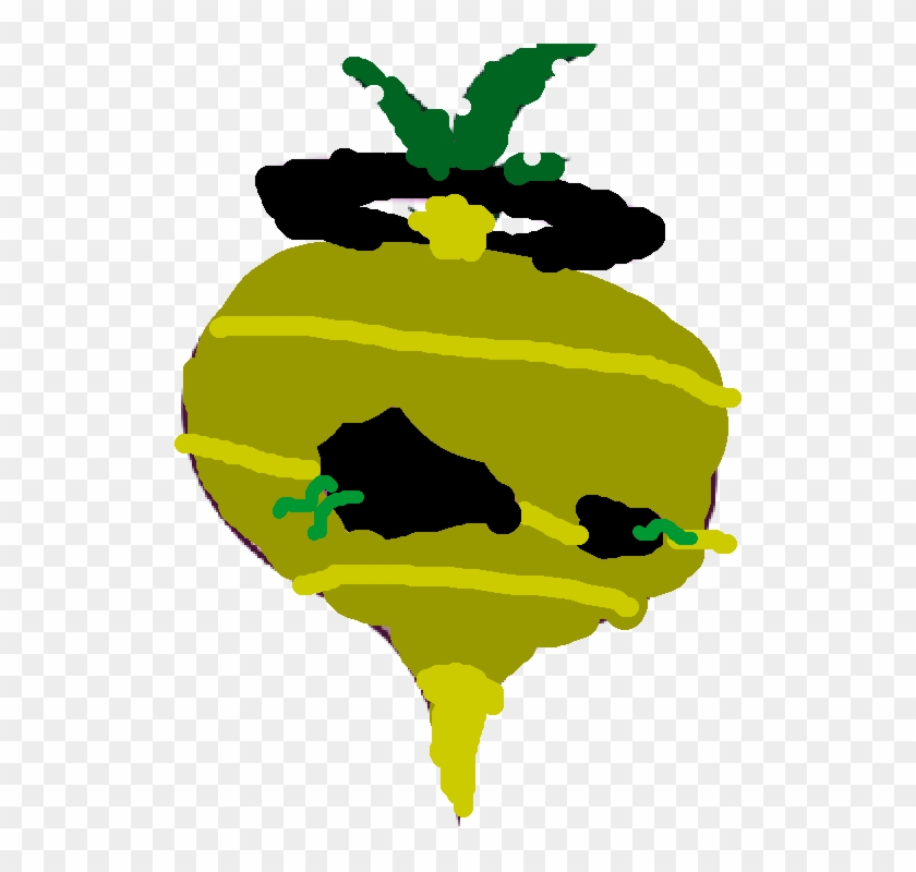 Gold Tile Turnip - Illustration #757360